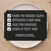 Groomsmen Grappige Checklist