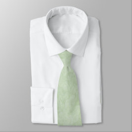 Groomsmen Groene olievormgeving Weddenschap Stropdas