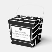 Groomsmen Hangover Relief Kit Bedankdoosjes (Voorkant Zijde)