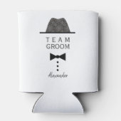 Groomsmen Koelbox Blikjeskoeler (Achterkant)