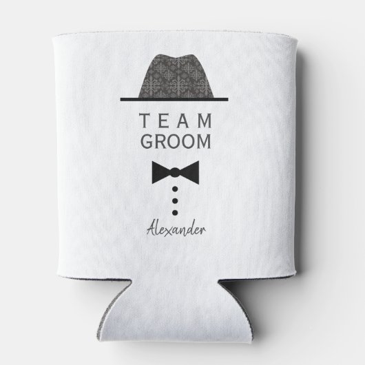 Groomsmen Koelbox Blikjeskoeler (Achterkant)