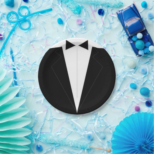 Groomsmen Papier Borden Papieren Bordje (Feest)