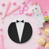 Groomsmen Papier Borden Papieren Bordje (Feest)