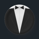Groomsmen Papier Borden Papieren Bordje<br><div class="desc">Of het nu voor vrijgezellenfeest,  lekker eten of voor de keuze stukken bruidstaart...  behandel je bruidegom,  beste man en bruidsjonkers met hun eigen bord om van te genieten. Leuk en handig,  het is geweldig voor de feesten of recepties die het gelukkige paar vieren.</div>