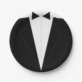 Groomsmen Papier Borden Papieren Bordje