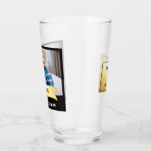 Groomsmen Pint Glass-serie: The Toddyler Glas (Links)