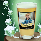 Groomsmen Pint Glass-serie: The Toddyler Glas