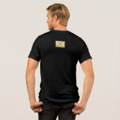 Groomsmen Pint Glass Series: The Barre Tender Tri-Blend Shirt (Achterkant volledig)