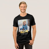 Groomsmen Series: The Toddyler Tri-Blend Shirt (Voorkant volledig)