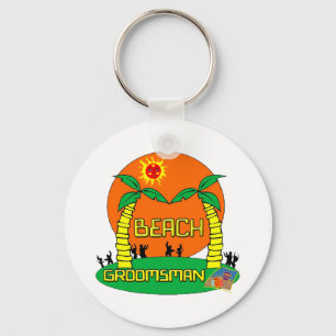 Groomsmen Sleutelhanger