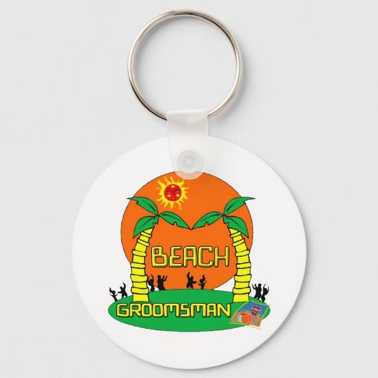 Groomsmen Sleutelhanger (Voorkant)