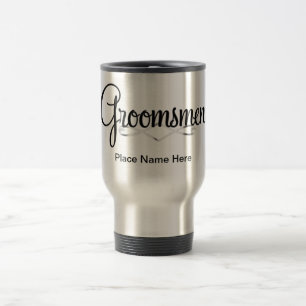 Groomsmen TravelMug Gift Reisbeker