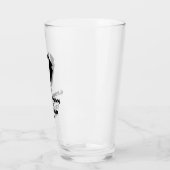 Groomsmen Voorstel Glas, bruidegom voor een dag Glas (Links)