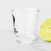 Groomsmen voorstel glas, team bruidegom gepersonal shot glas (Rechts)