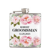 Groomsmen Wedding Flask Heupfles (Voorkant)