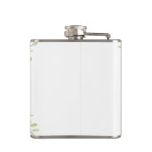 Groomsmen Wedding Flask Heupfles (Achterkant)
