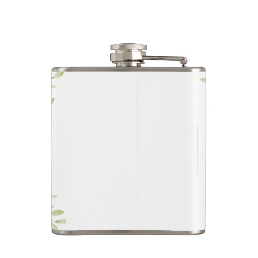 Groomsmen Wedding Flask Heupfles (Achterkant)