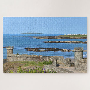 Groomsport Beach, Noord-Ierland Legpuzzel