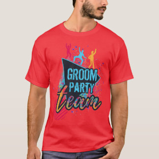 Groomx27s team II T-shirt