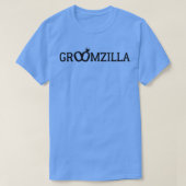 Groomzilla  t-shirt (Design voorkant)