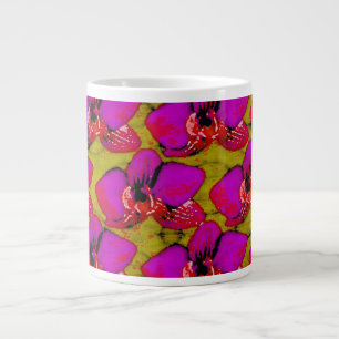 Grooovy Magenta Bloemendesign Grote Koffiekop