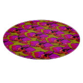 Grooovy Magenta Bloemendesign Snijplank (Hoek)