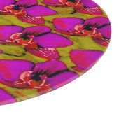 Grooovy Magenta Bloemendesign Snijplank (Hoek)