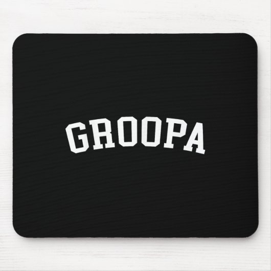 Groopa _1 muismat (Voorkant)