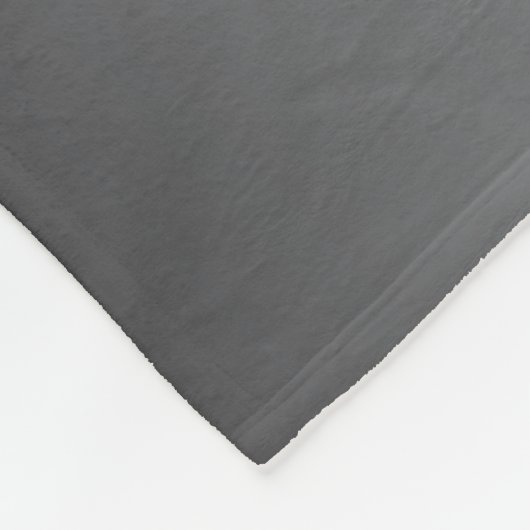 Groot 11e Jubileum Roos Fleece Deken (Hoek)