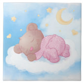 Groot (15,2 x 15,2 cm.) tegeltje (Voorkant)