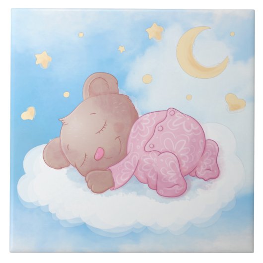 Groot (15,2 x 15,2 cm.) tegeltje (Voorkant)