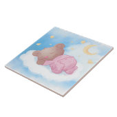 Groot (15,2 x 15,2 cm.) tegeltje (Zijkant)