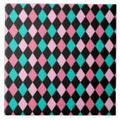 Groot (15,2 x 15,2 cm.) tegeltje (Voorkant)