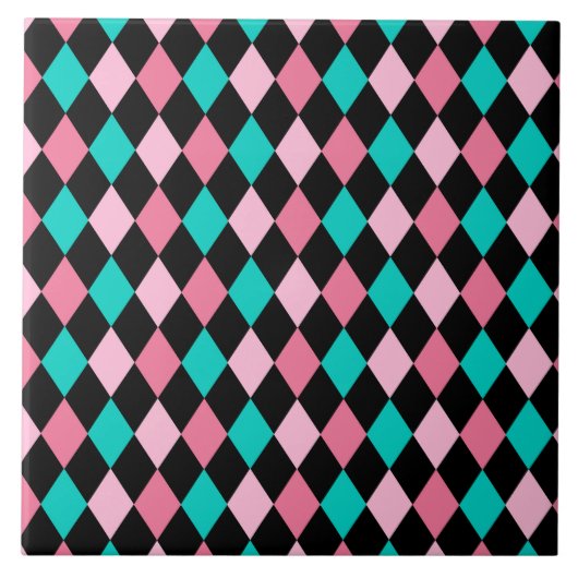 Groot (15,2 x 15,2 cm.) tegeltje (Voorkant)