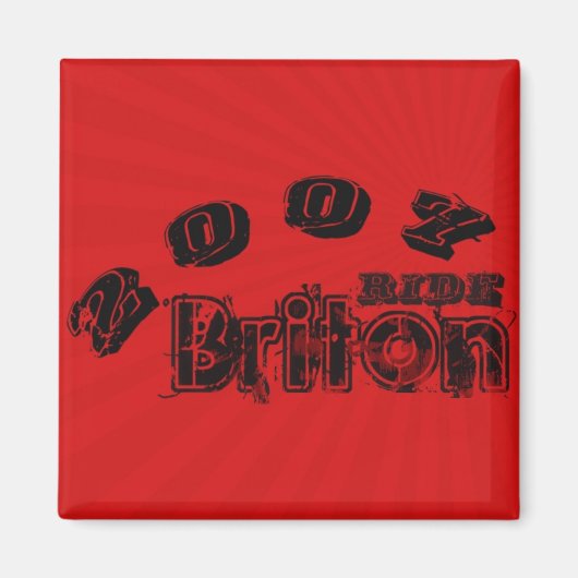 Groot 2007 Manget Magneet (Voorkant)