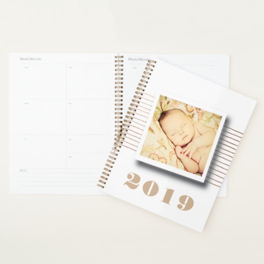 GROOT 2019 Photo Planner Journal Dagboek (Display)