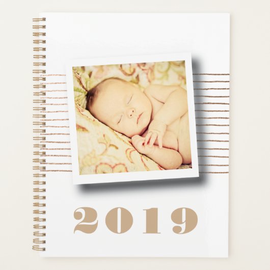 GROOT 2019 Photo Planner Journal Dagboek (Voorkant)