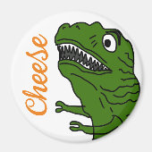 Groot, 3-inch cirkelmagneet magneet (Voorkant)