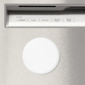 Groot, 3-inch cirkelmagneet magneet (Insitu (Vaatwasser))