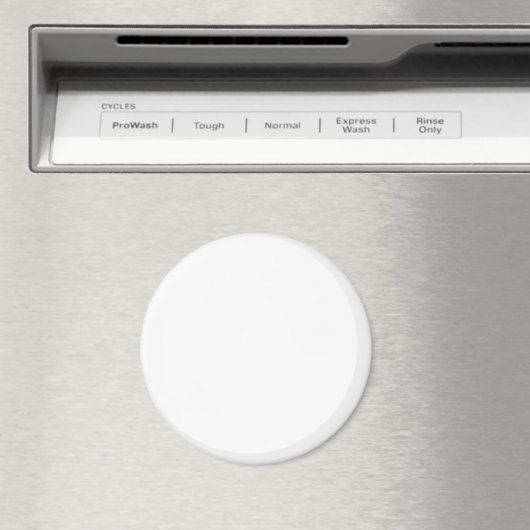 Groot, 3-inch cirkelmagneet magneet (Insitu (Vaatwasser))