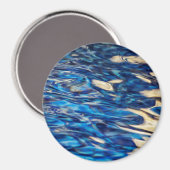 Groot, 3-inch Ronde Magnet (Voorkant / Achterkant)