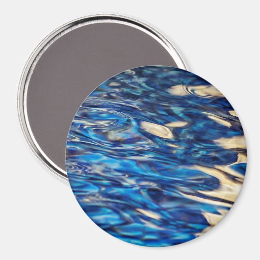 Groot, 3-inch Ronde Magnet (Voorkant / Achterkant)