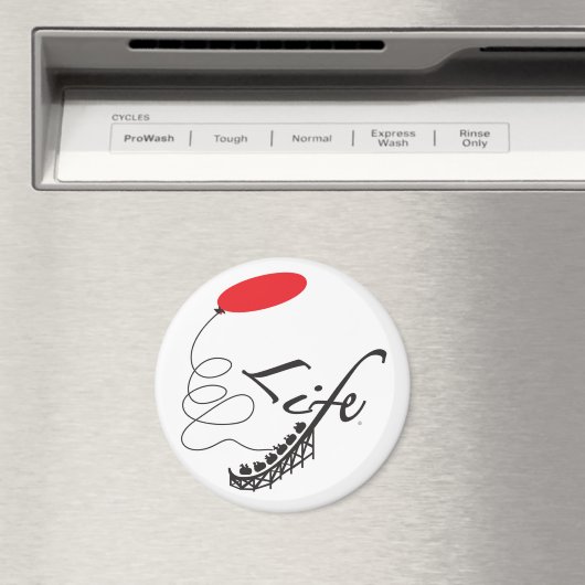 Groot, 3-inch Ronde Magnet (Insitu (Vaatwasser))