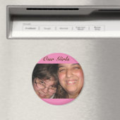 Groot, 3-inch Ronde Magnet (Insitu (Vaatwasser))