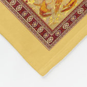 Groot 3-persoons wasbaar moslimgebeddengoed 60 x 8 fleece deken (Hoek)