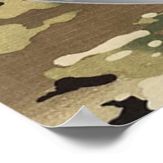 Groot 3e speciale operationele groep poster (Hoek)