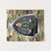 Groot 3e speciale operationele groep wandkleed (Voorkant (horizontaal))