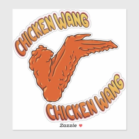 Groot 8 x 8 inch vinylsticker met aangepaste snede sticker (Vel)