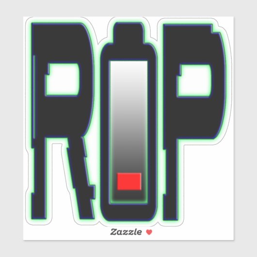 Groot 8 x 8 inch vinylsticker met aangepaste snede sticker (Vel)