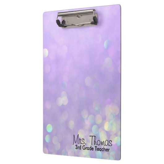 Groot, aangepast klembord (Paars) (Links)